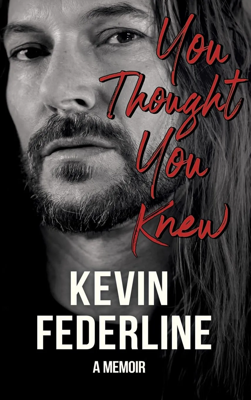 Cover of Kevin Federline's memoir, 'You Thought You Knew.'