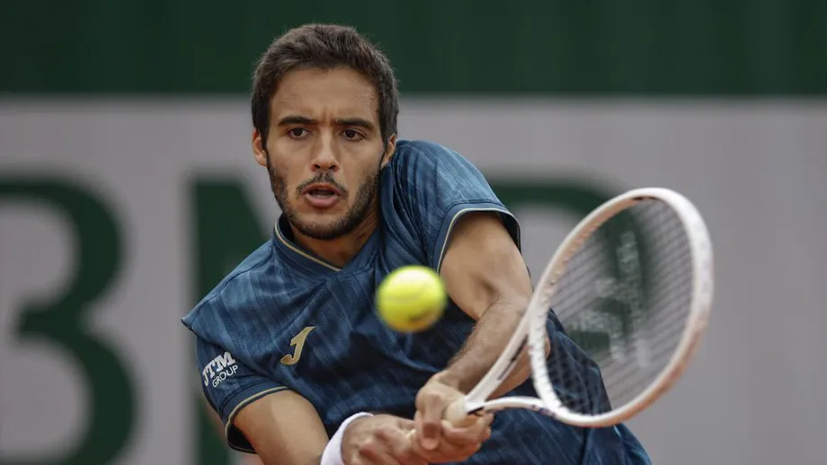 Francisco Cabral Eliminated in Shanghai Masters Doubles Opener Francisco Cabral in action