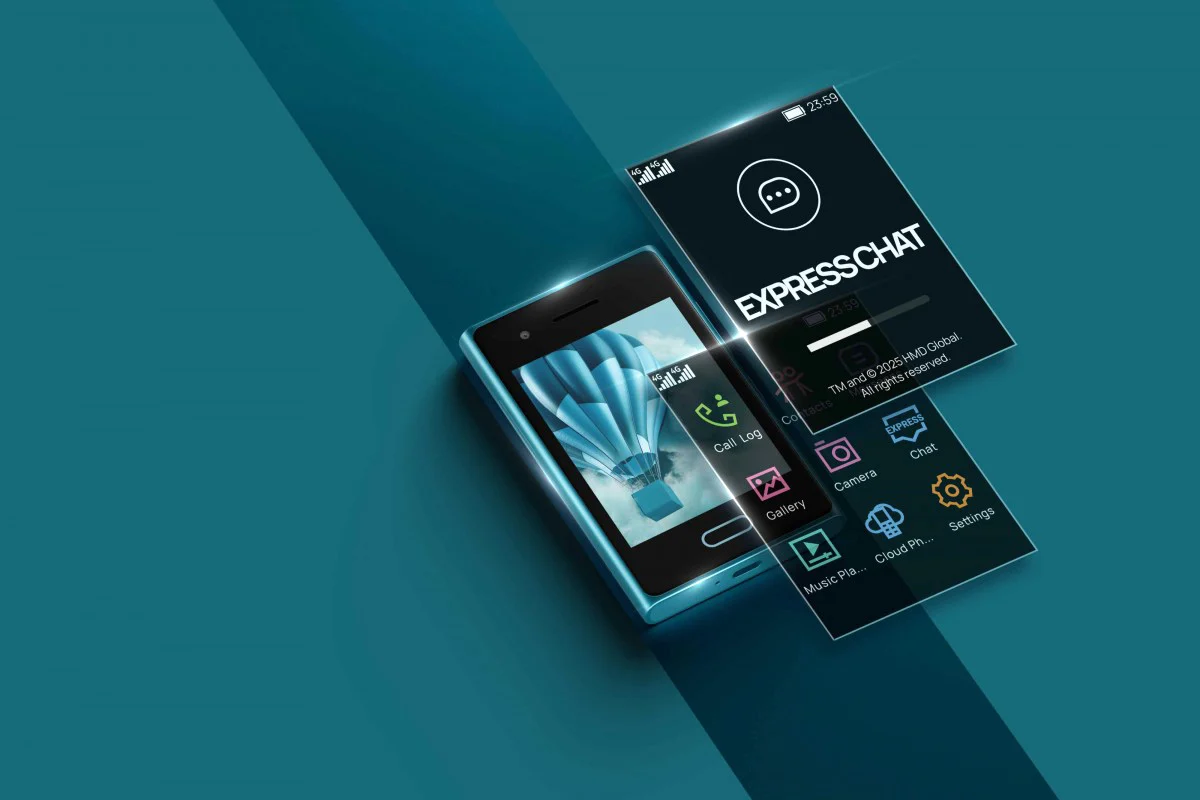 HMD Unveils Touch 4G: Smart Feature Phone with Cloud Apps HMD Touch 4G