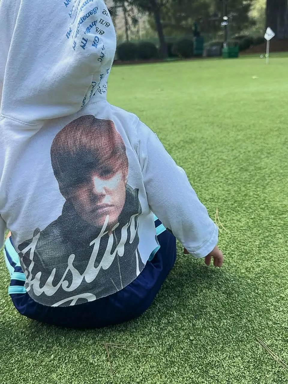 Hailey Bieber's Son Jack Models Justin Bieber 'Baby' Merch for Fall Style Hailey Bieber shares photos of son Jack's fall style with his father. Justin Bieber's throwback merch and more image 7338424