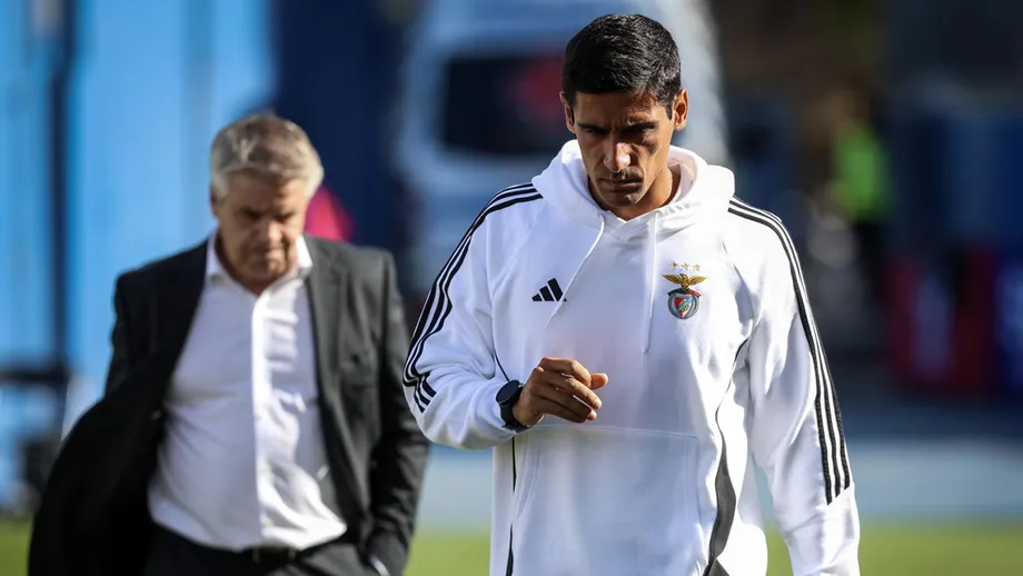 Ivan Baptista, Benfica coach, regrets goals conceded and defeat in Italy