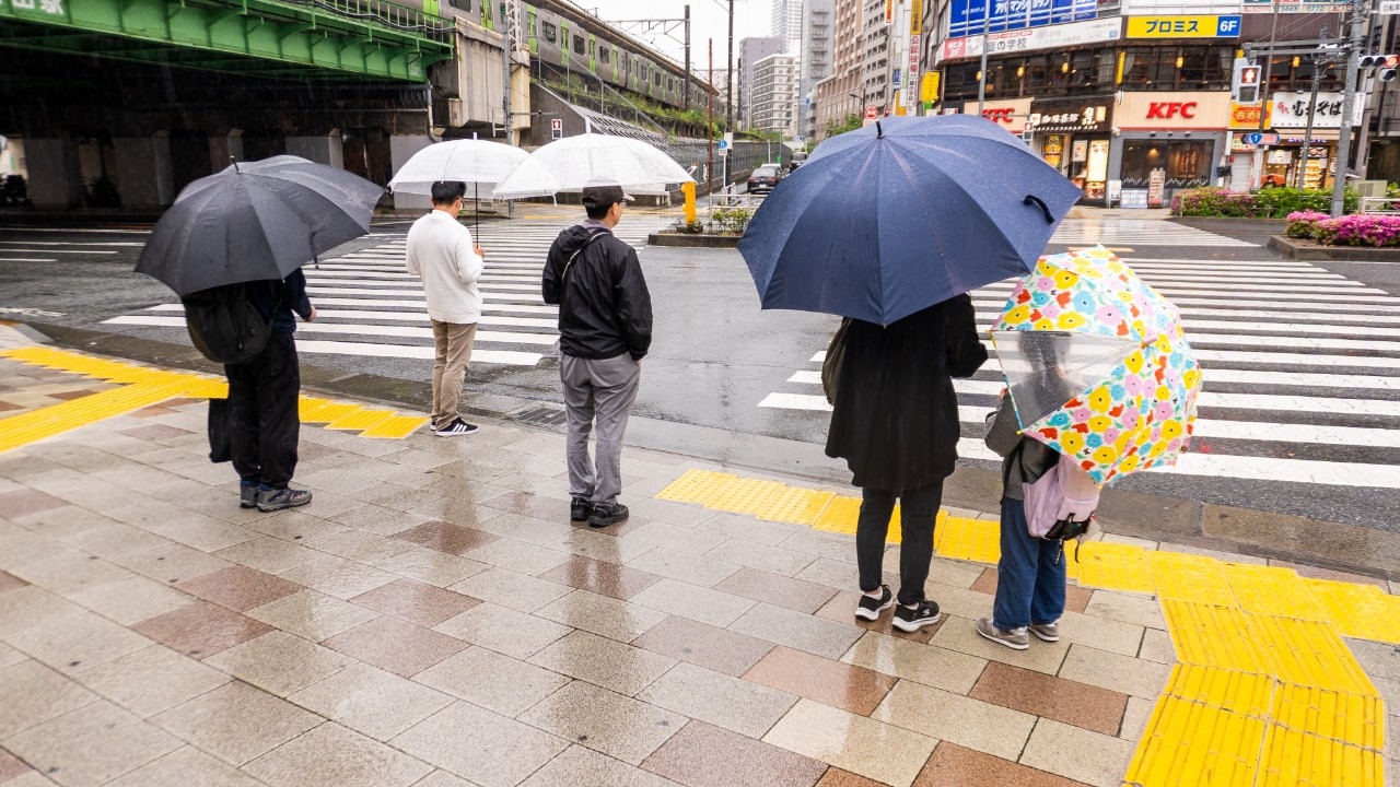 พายุไต้ฝุ่นนากรี จ่อถล่มหมู่เกาะอิซุ ญี่ปุ่นเตือนภัยระดับสูง ระวังลมแรง ฝนตกหนัก คลื่นสูง 9 เมตร