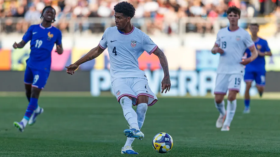 Joshua Wynder Excels at U-20 World Cup, Awaits Benfica Return to Join Mourinho Wynder wants to work with Mourinho after U-20 World Cup