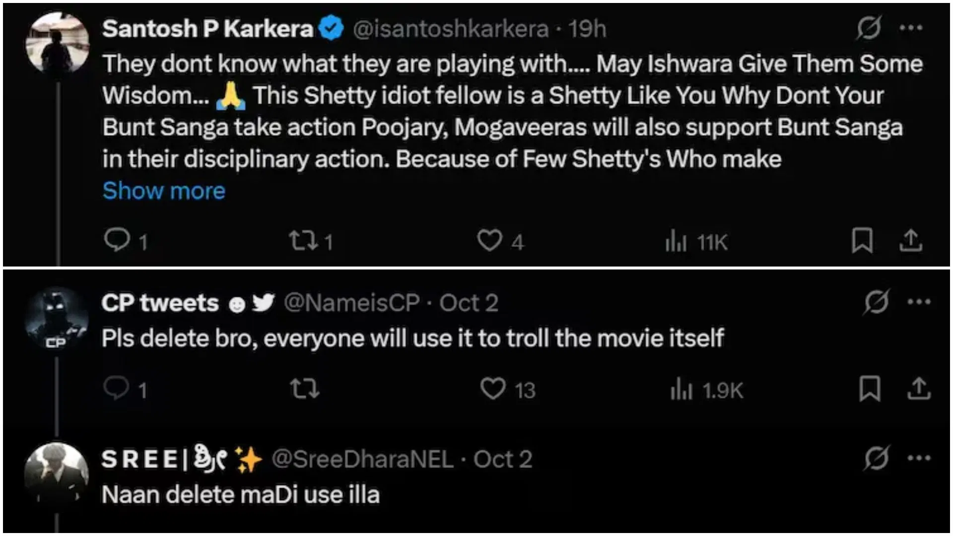 Kantara Chapter 1 Fan's Daiva Act Goes Viral- Backlash for Disrespecting Tradition Still image related to the film 'Kantara Chapter 1' and its cultural elements.