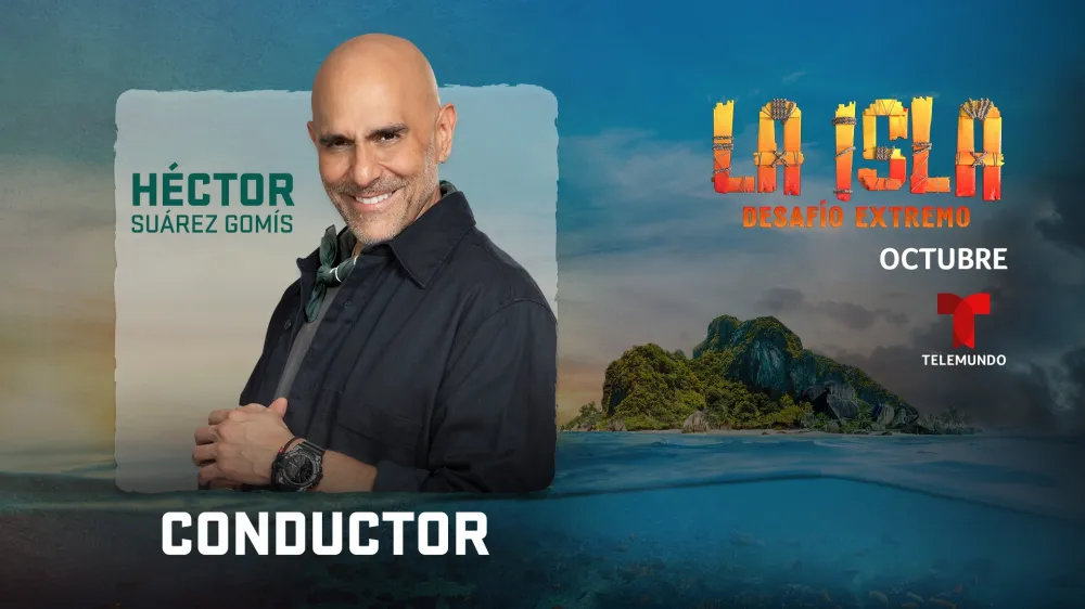 Héctor Suárez Gomís, host of La Isla: Desafío Extremo
