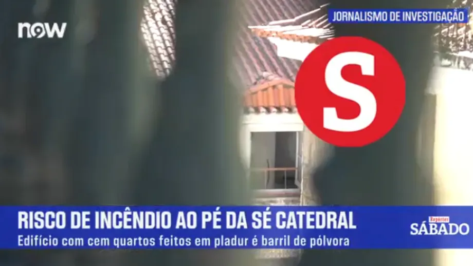 Lisbon Council Confirms Central Fire Hazard, Orders Evacuation for 100 Residents Fire risk at Sé Catedral: building without safety conditions