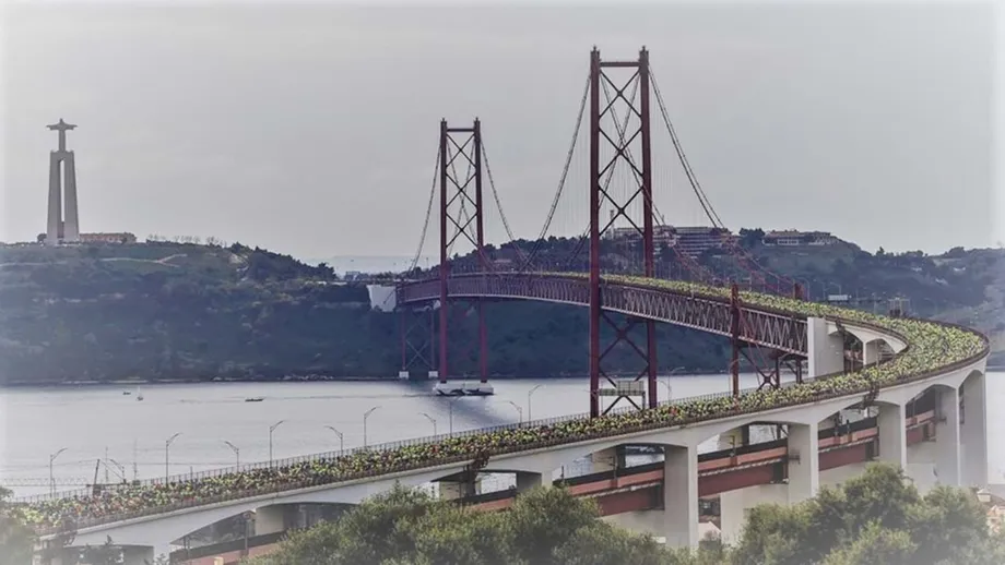 Lisbon's 25 de Abril Bridge: Night Traffic Restricted for Paving Until November 5 25 de Abril Bridge