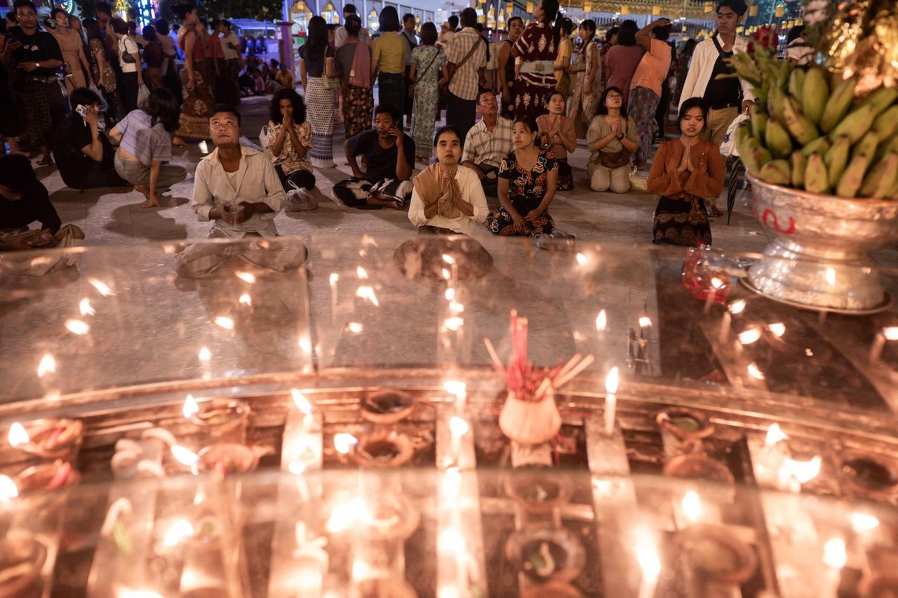Myanmar Military Paramotor Bombing Kills 24 at Thadingyut Festival