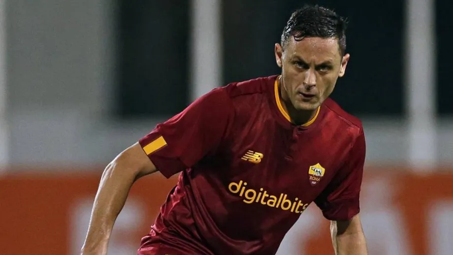 Nemanja Matic played for Roma in 2022/23