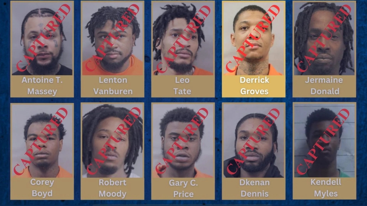 สหรัฐฯ รวบนักโทษรายสุดท้ายเหตุแหกคุกนิวออร์ลีนส์ หลังหลบหนีกว่า 5 เดือน