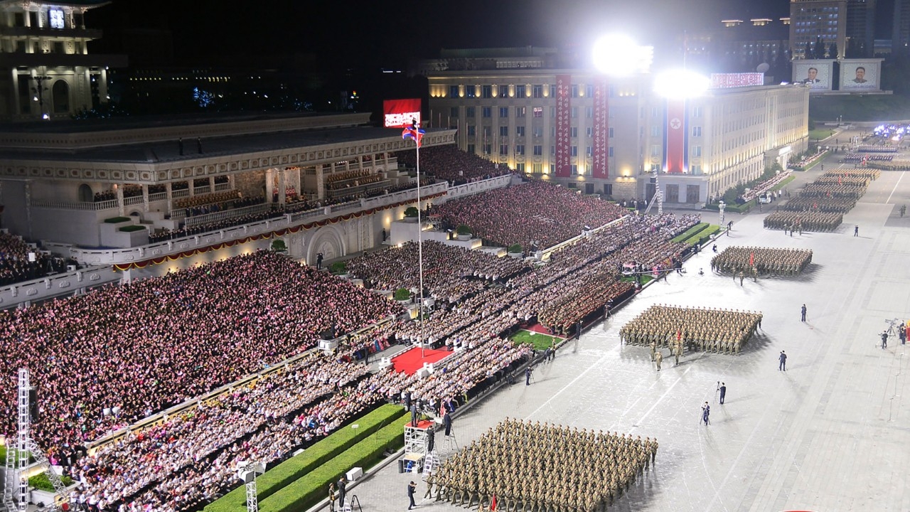 เผยเกาหลีเหนือเตรียมซ้อมใหญ่ สวนสนามกองทัพฉลอง 80 ปีพรรคแรงงาน