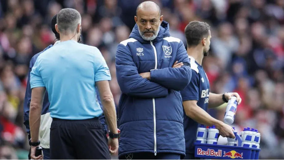 Nuno Espírito Santo Addresses Player Noise After West Ham Arsenal Loss Nuno Espírito Santo, West Ham coach