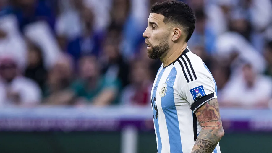 Otamendi in Argentina