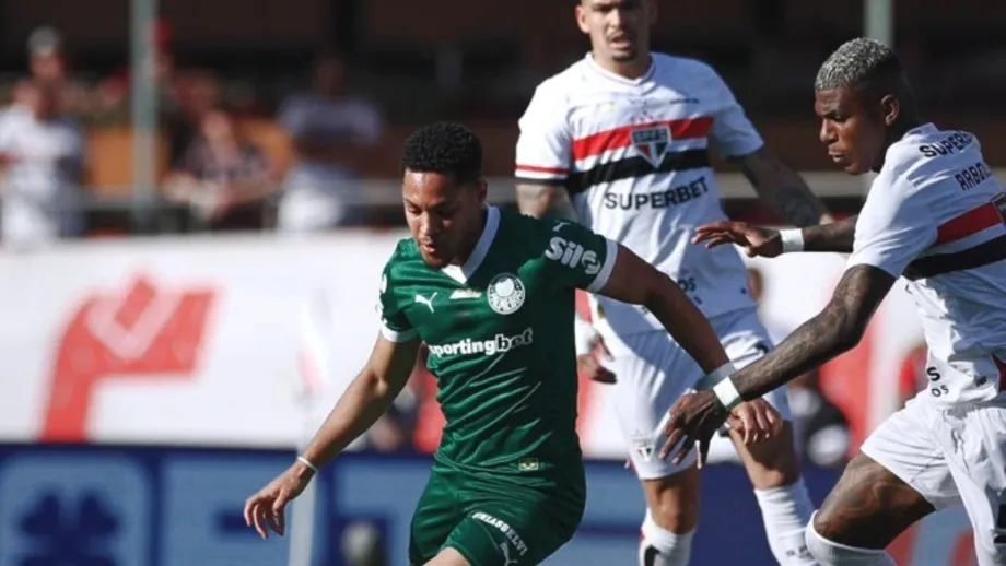 Palmeiras, led by Abel Ferreira, completes stunning derby comeback, takes Brasileirão lead Moment of the game between Palmeiras and São Paulo