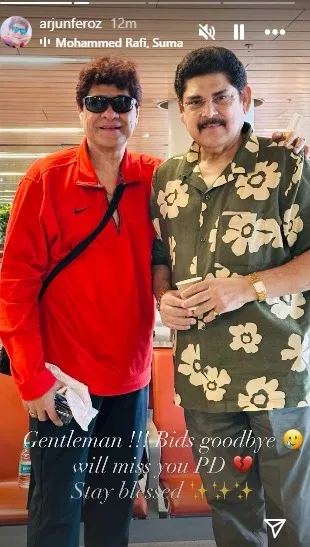 Pankaj Dheer, a veteran Indian actor.