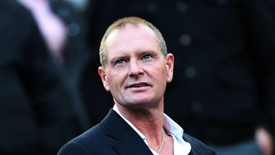 Paul Gascoigne