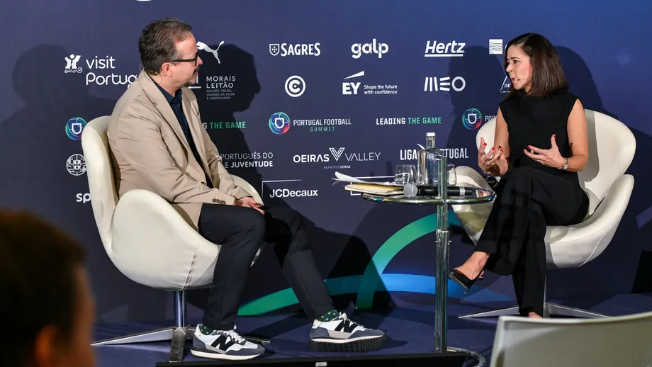 Portugal Football Disciplinary President: Reconfigure Sports Justice for Speed, Transparency Sandra Oliveira e Silva interviewed by Vítor Pinto, deputy director of Record