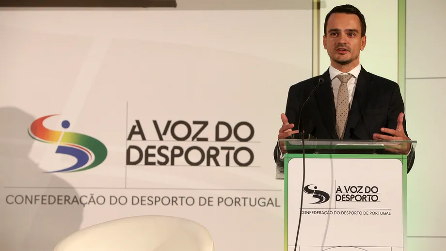Portugal Sport Confederation Demands Clarity on 2026 Budget Funding Daniel Monteiro president of the CDP