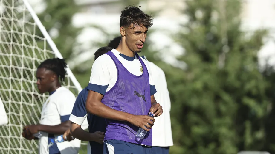 Tiago Gabriel at U21 training