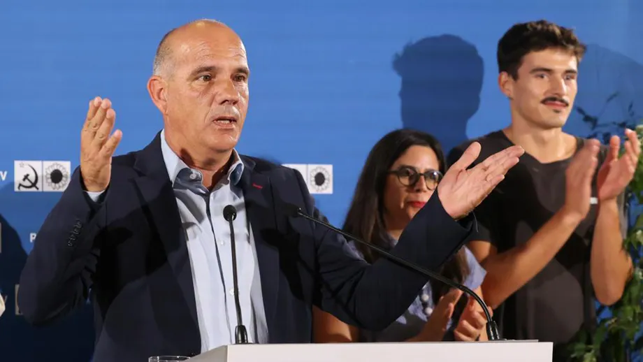 Paulo Raimundo acknowledges negative result in municipal elections
