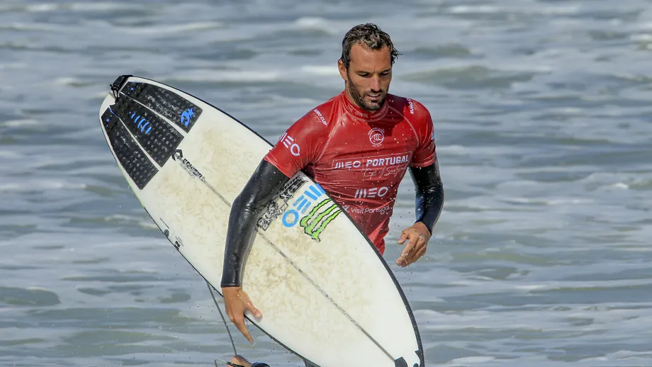Frederico Morais competed in the Saquarema Pro, Rio de Janeiro