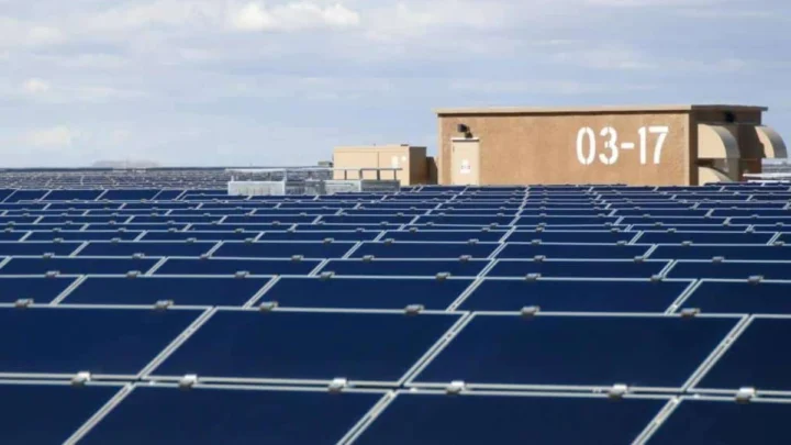 Pro-Renewable ZERO Rejects Beira Solar Plant: Threat to Protected Habitats Close-up of solar cells on a panel, showing the intricate details