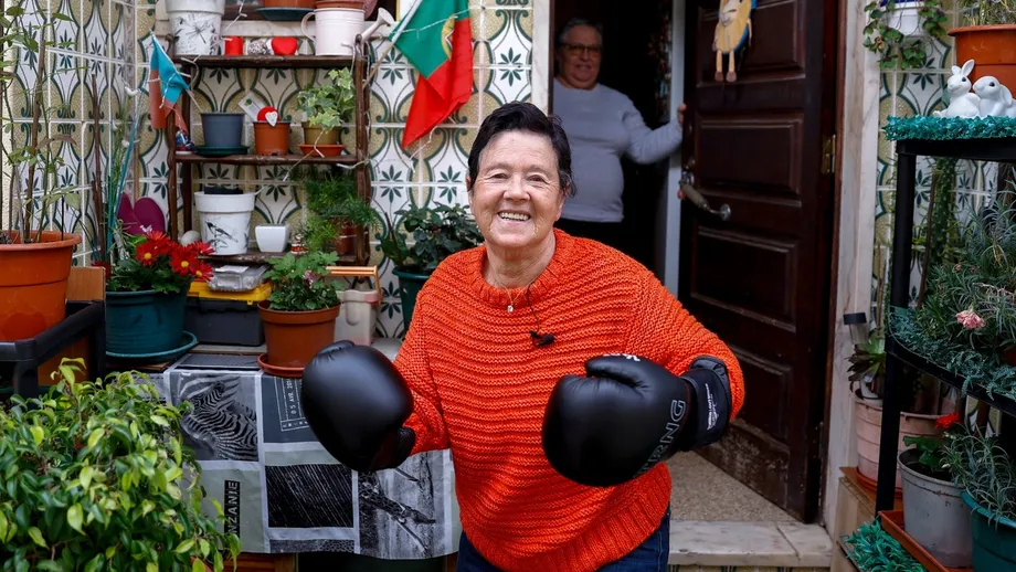 Dona Celeste in action