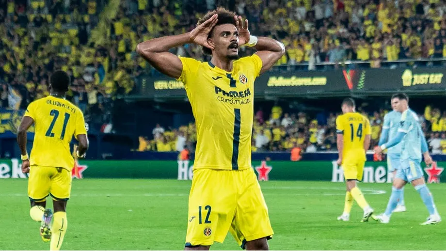 Renato Veiga scored the goal that allowed Villarreal to draw against Juventus