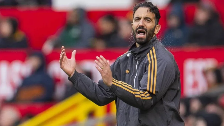 Ruben Amorim, coach of Manchester United