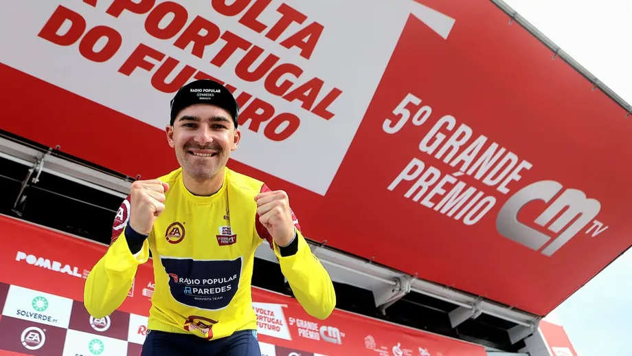 Lucas Lopes won V.P. Futuro