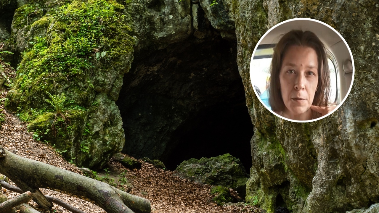 A Russian mother raised her child in a cave in India. She has now returned to her country.