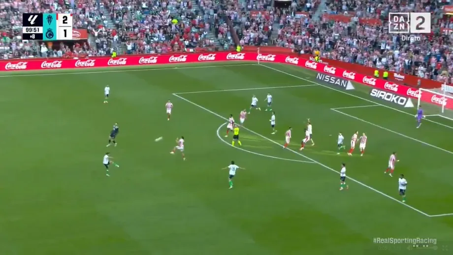 Spanish Player Scores Post-Whistle Wonder Goal, Earns Red Card Marco Sangalli scores goal after the final whistle in Santander match