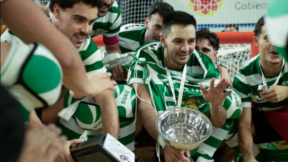 Sporting became roller hockey world champion in Argentina