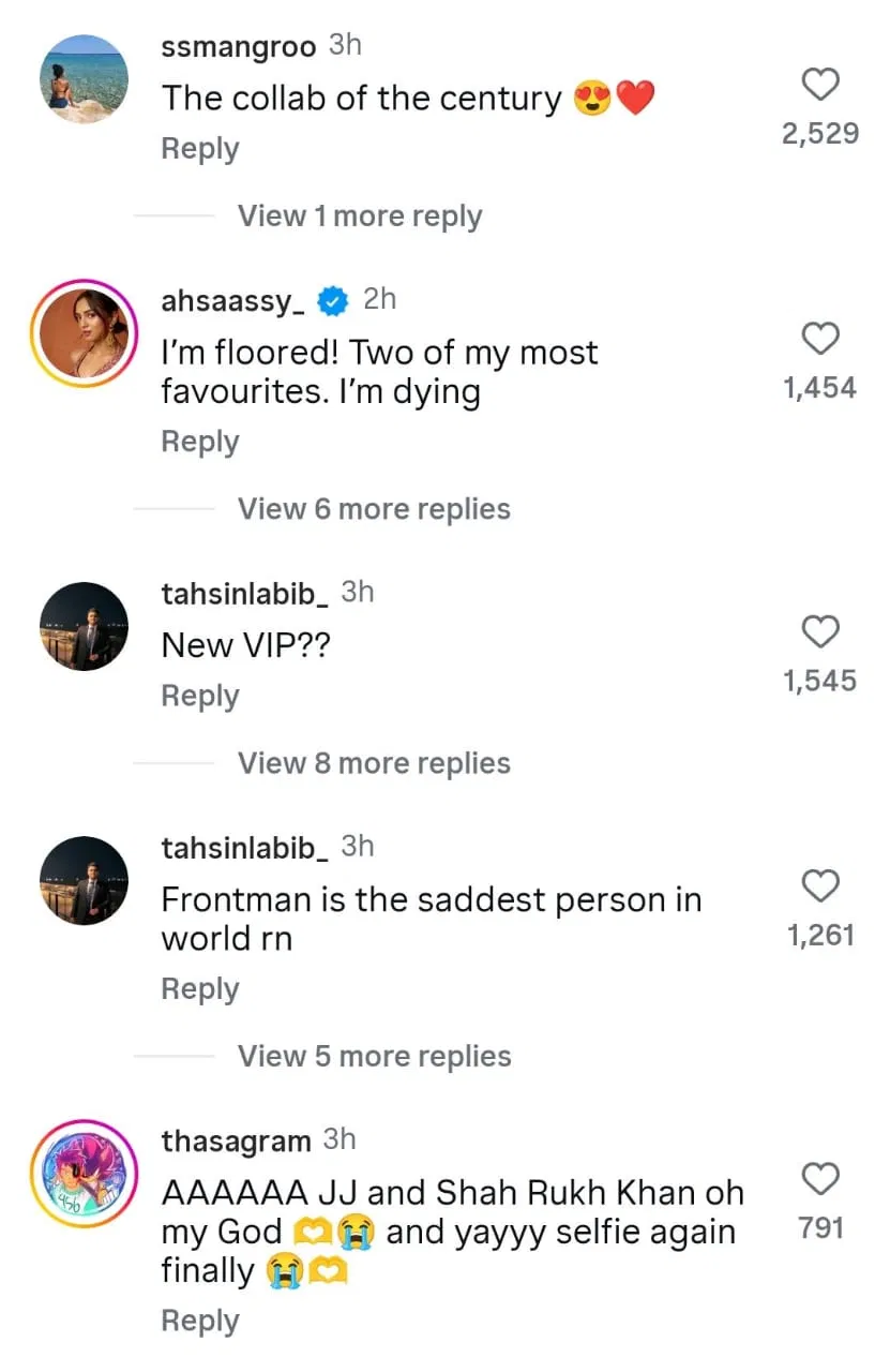 Squid Game Star Lee Jung Jae, Shah Rukh Khan Selfie Dubbed 'Collab of the Century' Shah Rukh Khan