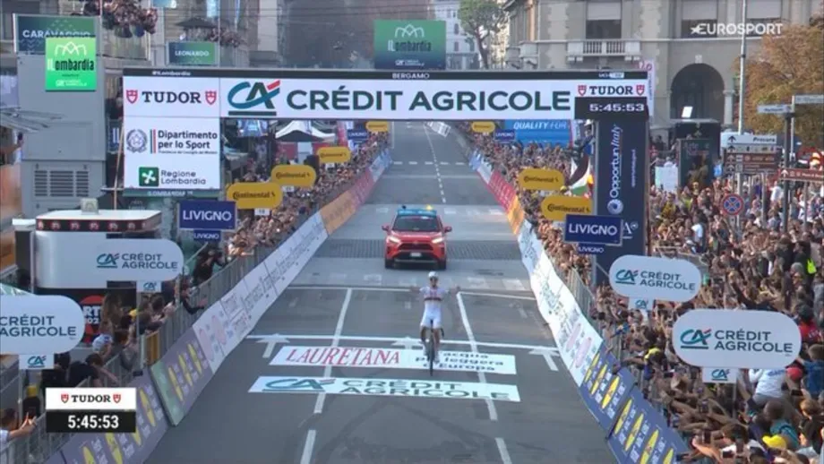 Pogacar wins Tour of Lombardy and equals Fausto Coppi's record