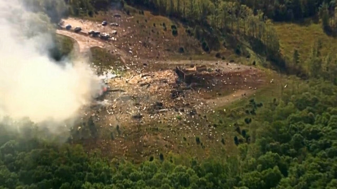Explosion at Tennessee explosives plant. Search for survivors ends. 16 lives presumed lost.