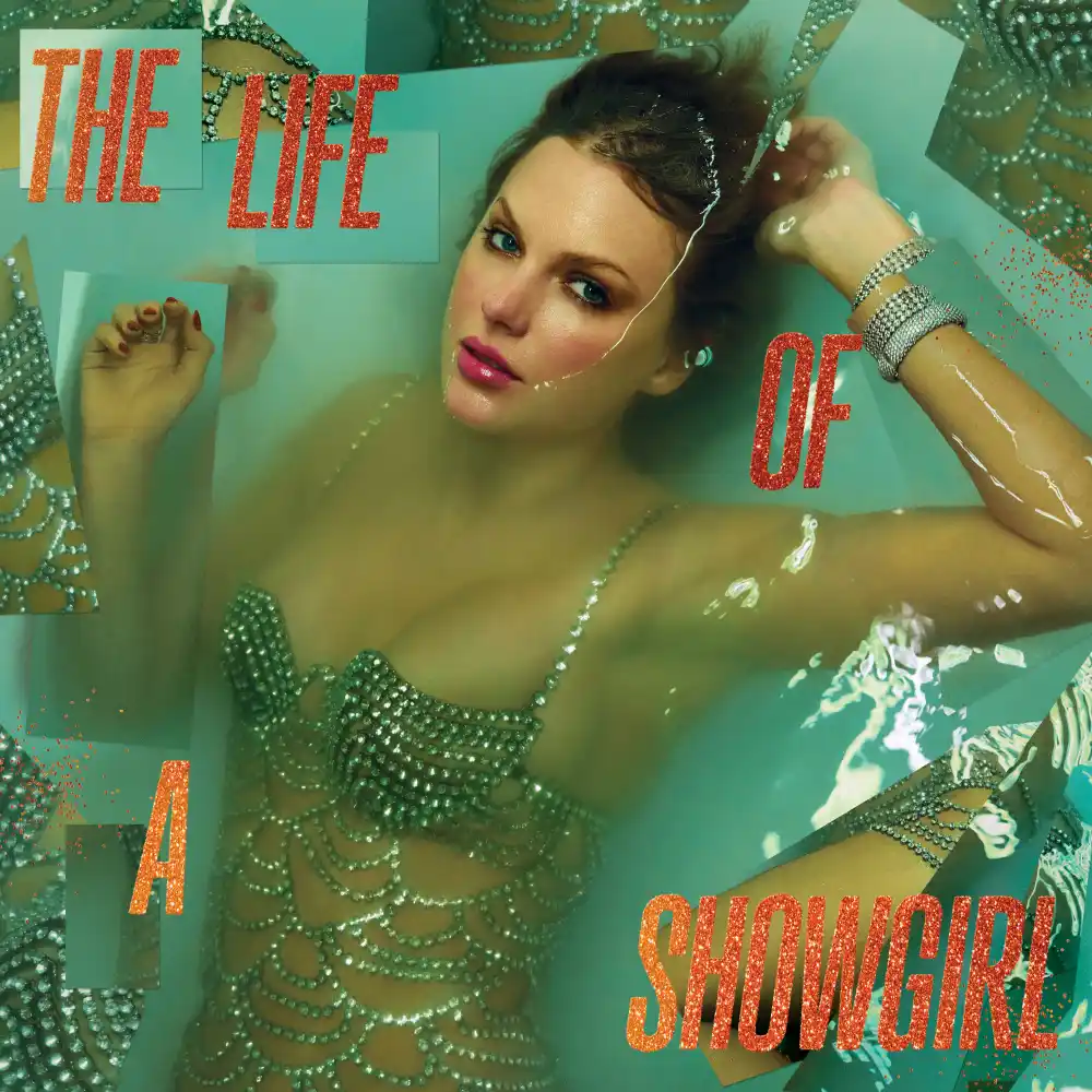 "The Life of a Showgirl" - Taylor Swift's New Album Splits Critics, Shatters Streaming Records Taylor Swift 'The Life of a Showgirl' cover
