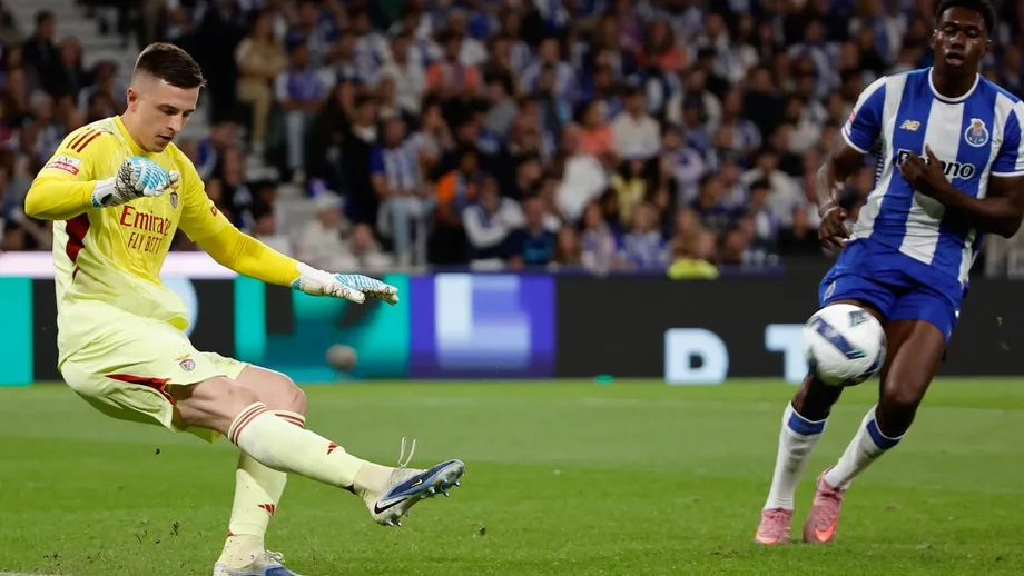Trubin and Samu in the FC Porto-Benfica classic