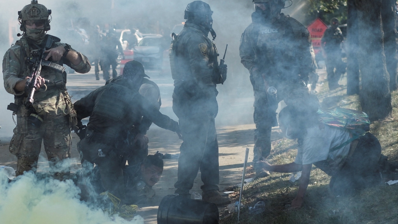 Trump Deploys 300 Federal Agents to Chicago - Armed Woman Shot ชิคาโกระอุ ทรัมป์ส่ง จนท. 300 คนคุมเมือง-ยิงหญิงติดอาวุธขับรถพุ่งชนเจ้าหน้าที่