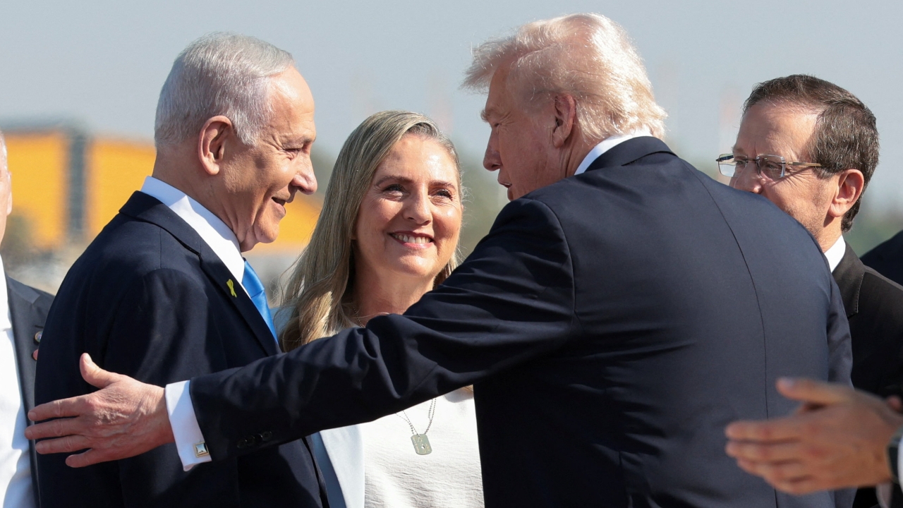 ทรัมป์เตรียมกล่าวต่อสภาอิสราเอล หลังการส่งมอบตัวประกันชุดแรก 7 คนตามข้อตกลงหยุดยิง