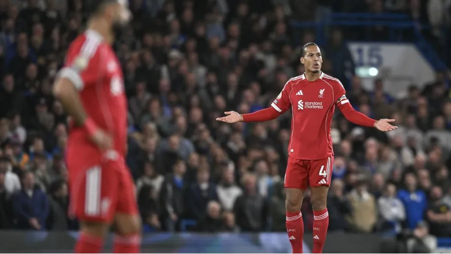 Van Dijk: Liverpool Faces Difficult Season On and Off Pitch as Arsenal Takes Lead Virgil van Dijk in the game against Chelsea