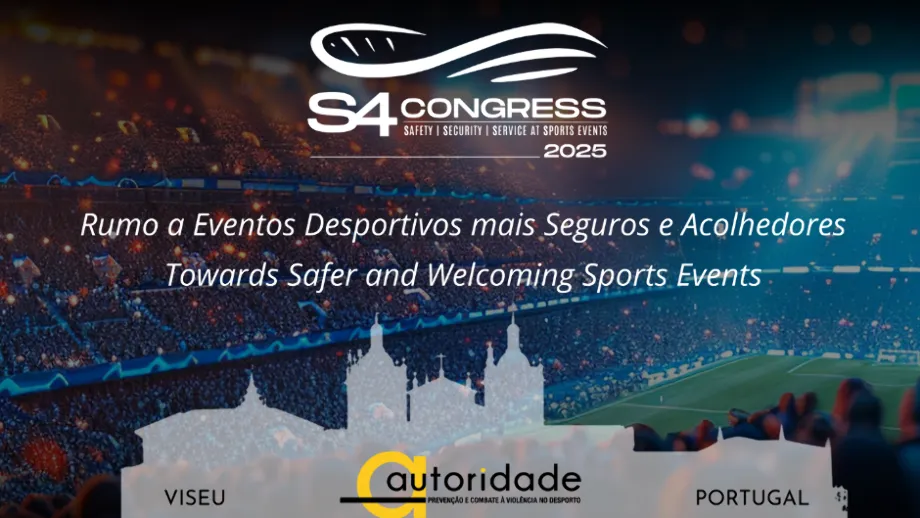 Viseu Hosts International Sports Security Congress 2025 with FIFA, UEFA Viseu hosts a congress on sports event security in 2025