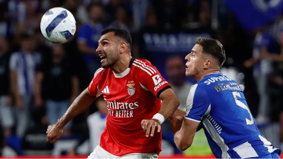 Wave of Disciplinary Probes Targets FC Porto, President, and Benfica Star Pavlidis with Bednarek in the classic match between FC Porto and Benfica, at DragĂ£o