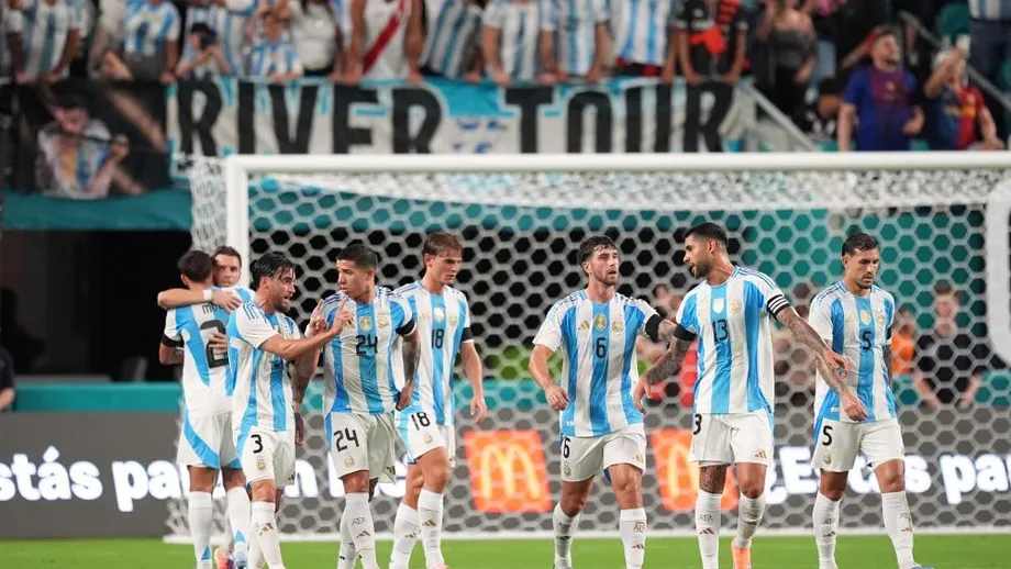 Argentina beats Venezuela