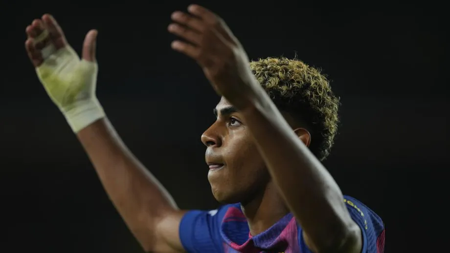 Lamine Yamal is out of the Spanish national team due to injury