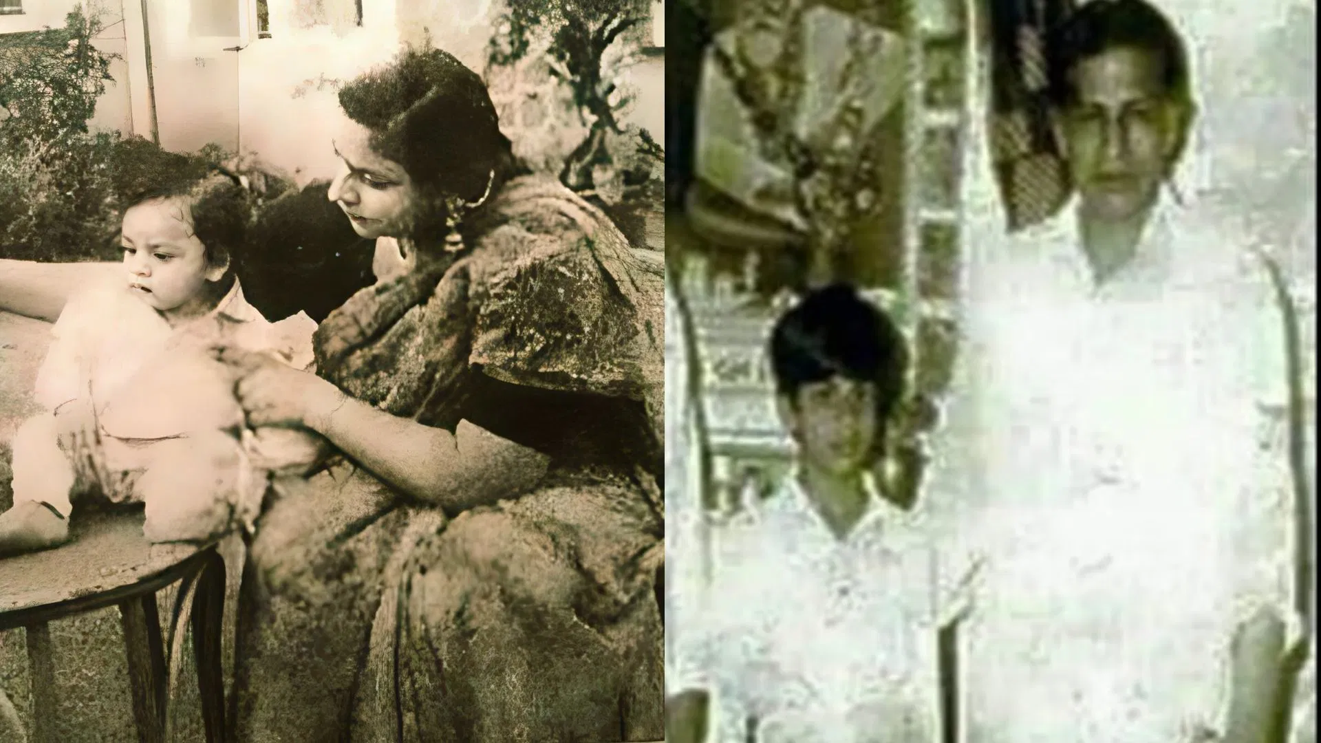 Shah Rukh Khan's 60th Birthday: Fans Flock to Parents' Delhi Graves Shah Rukh Khan with his parents