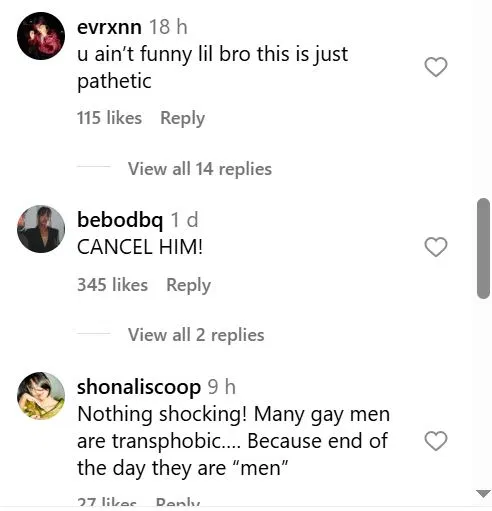 1762637072 927 Influencer Orry Slammed for Insensitive Transgender Community Post