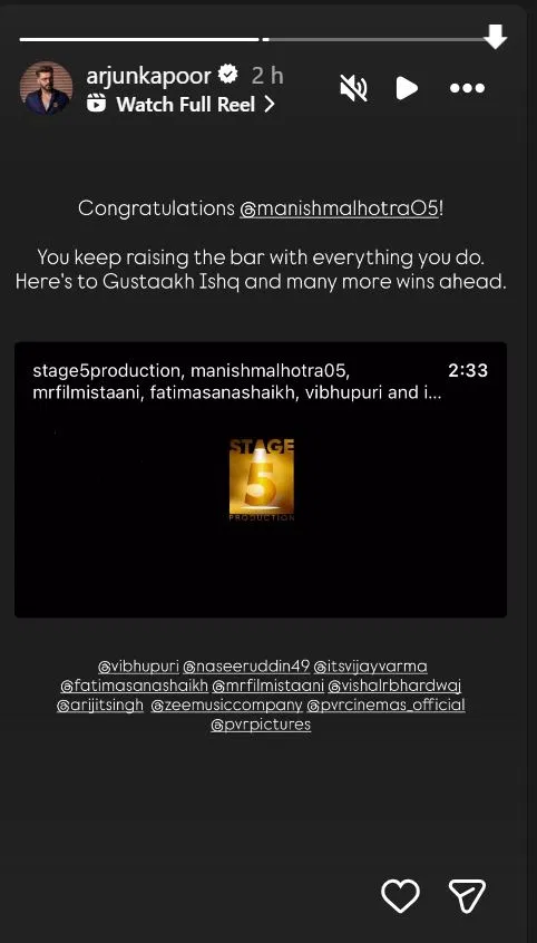 1762808846 351 Celebs Applaud Manish Malhotras Debut Film Trailer Kareena Says Shaabaash