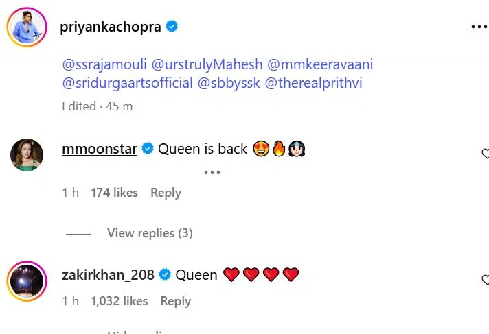 1762977345 186 Rajamoulis Globetrotter Unveils Priyanka Chopra in Action Kolhapuri Chappals