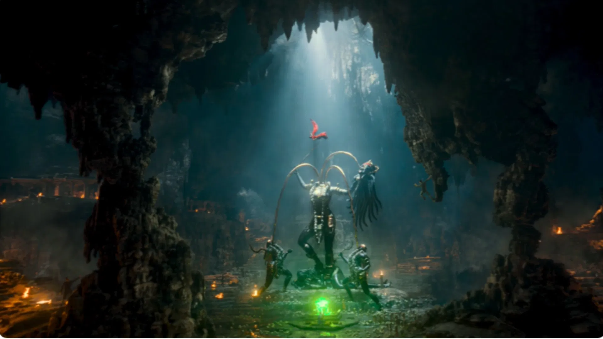 1763231627 436 SS Rajamoulis Varanasi Teaser Reveals Mahesh Babu as Rudra Hanuman